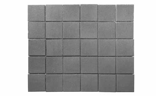 Плитка тротуарная BRAER Прямоугольник серый, 200*100*60 мм